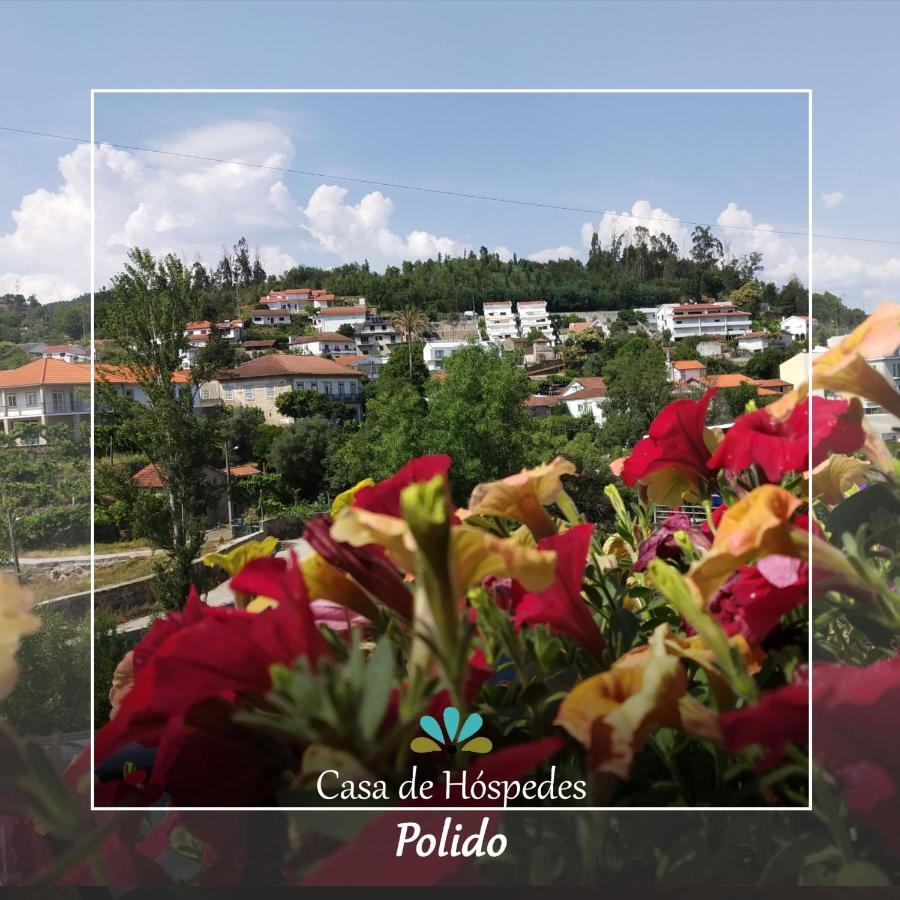 Casa Hospedes Polido Термас-де-Сан-Педру-ду-Сул Екстер'єр фото