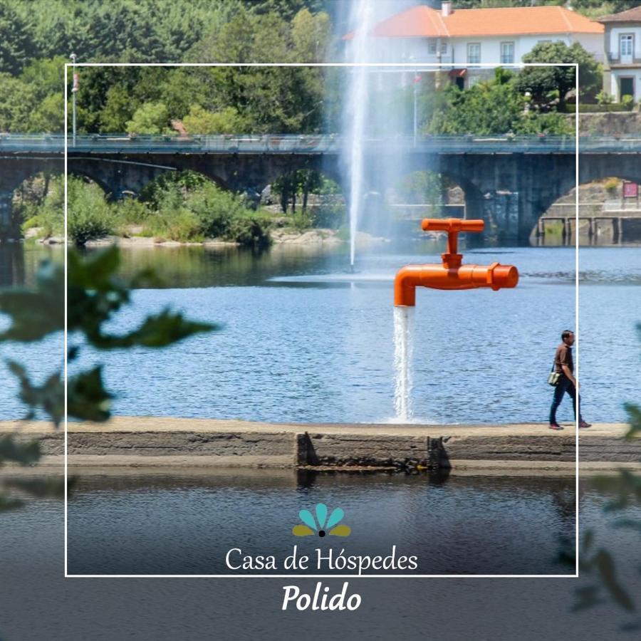 Casa Hospedes Polido Термас-де-Сан-Педру-ду-Сул Екстер'єр фото
