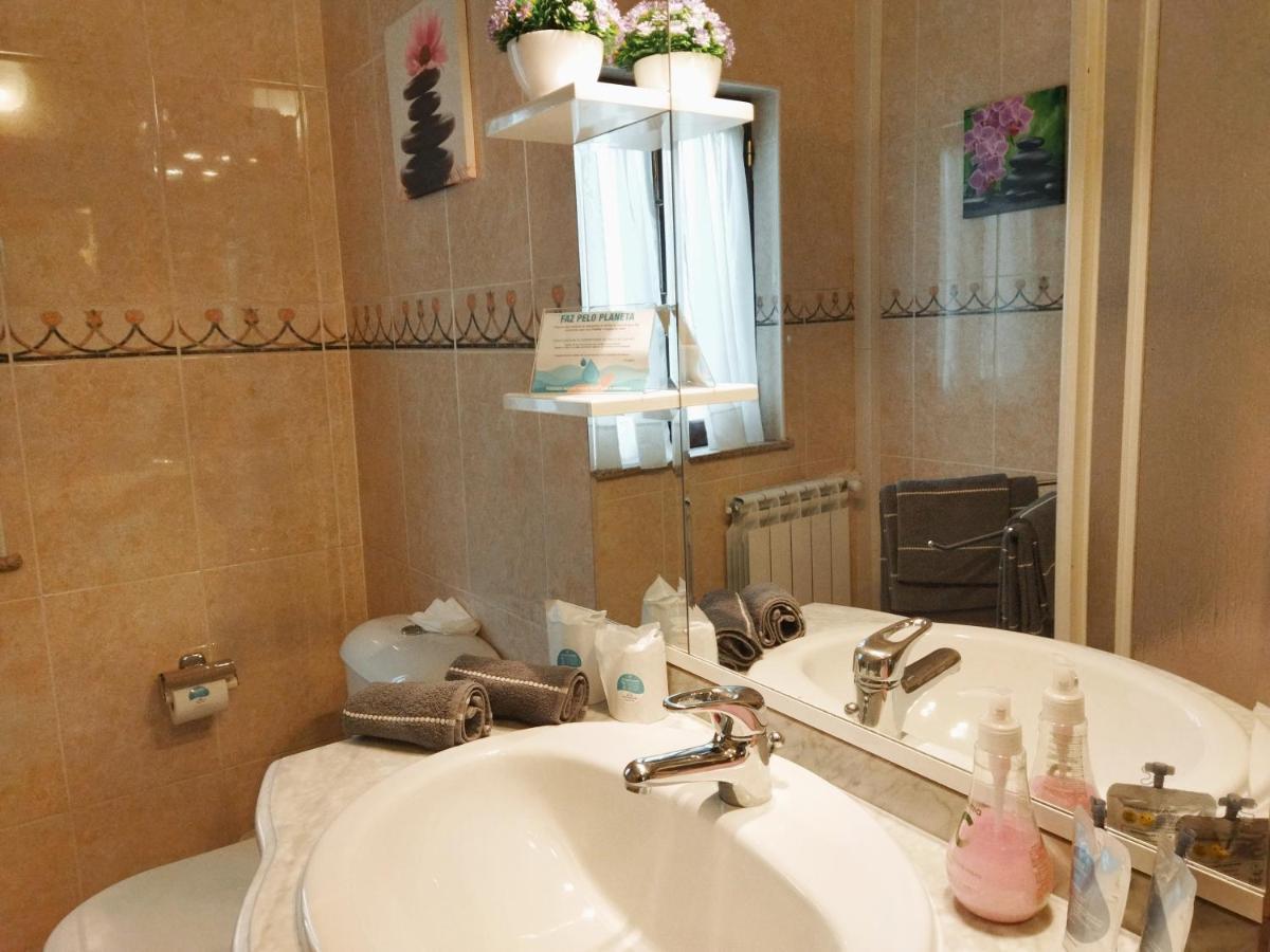 Casa Hospedes Polido Термас-де-Сан-Педру-ду-Сул Екстер'єр фото